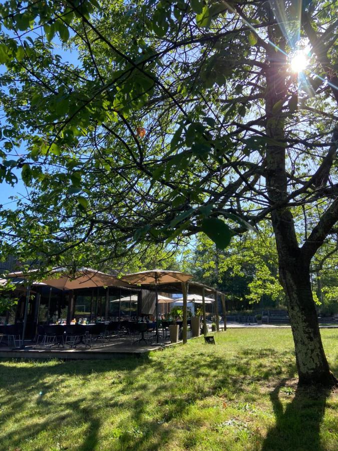 Domaine De L'Epau Eco-Resort Yvré-lʼÉvêque Esterno foto