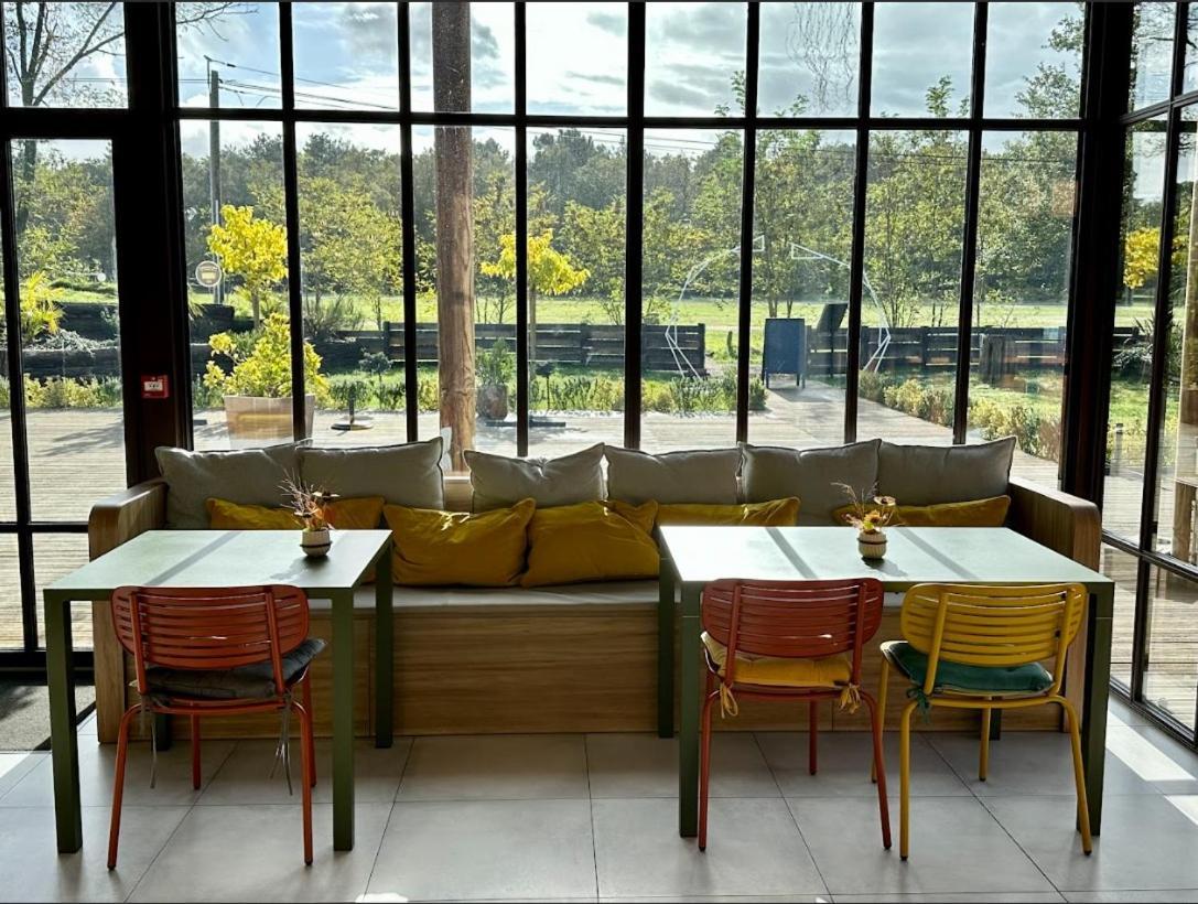 Domaine De L'Epau Eco-Resort Yvré-lʼÉvêque Esterno foto