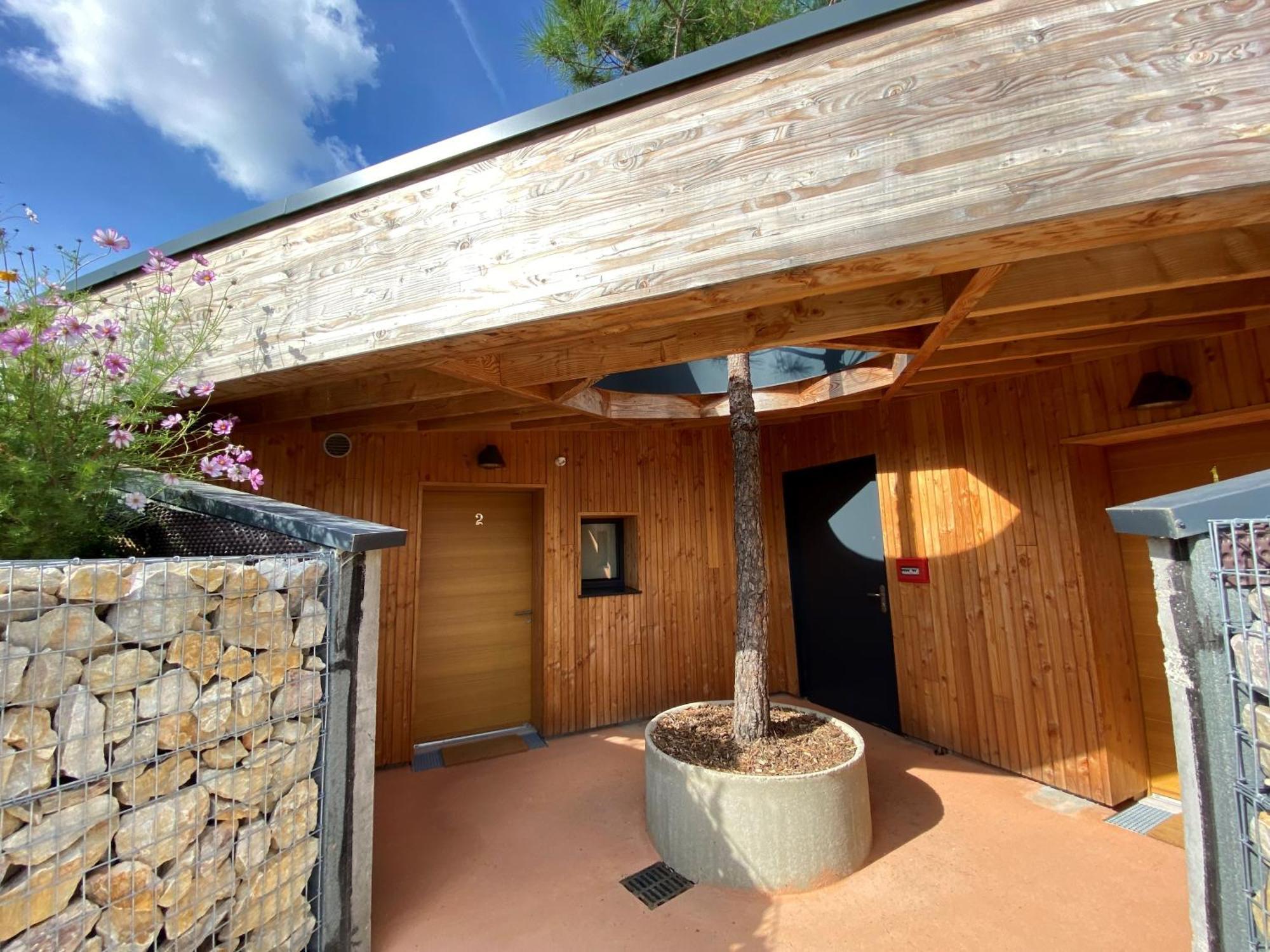 Domaine De L'Epau Eco-Resort Yvré-lʼÉvêque Esterno foto